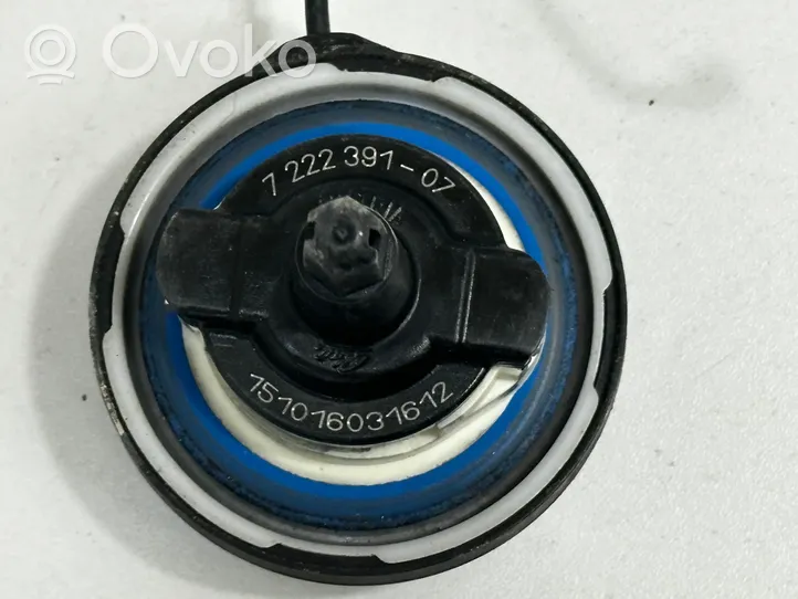 BMW 3 F30 F35 F31 Fuel tank filler cap 7222391