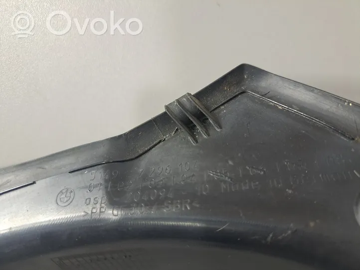 BMW 4 F32 F33 Inne elementy wykończenia bagażnika 7296104