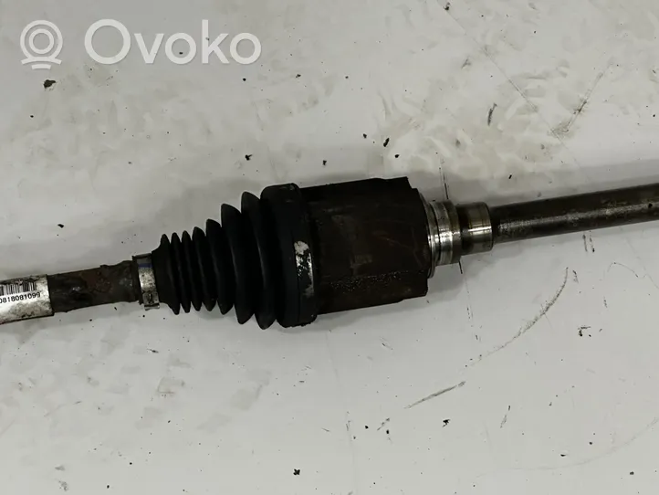 BMW X5 E70 Semiasse anteriore 7545126