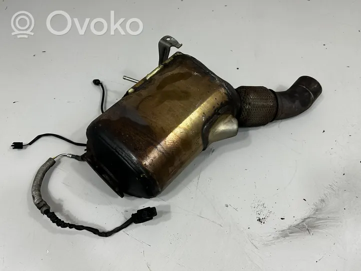 BMW X5 E70 Filtre à particules catalyseur FAP / DPF 8508523