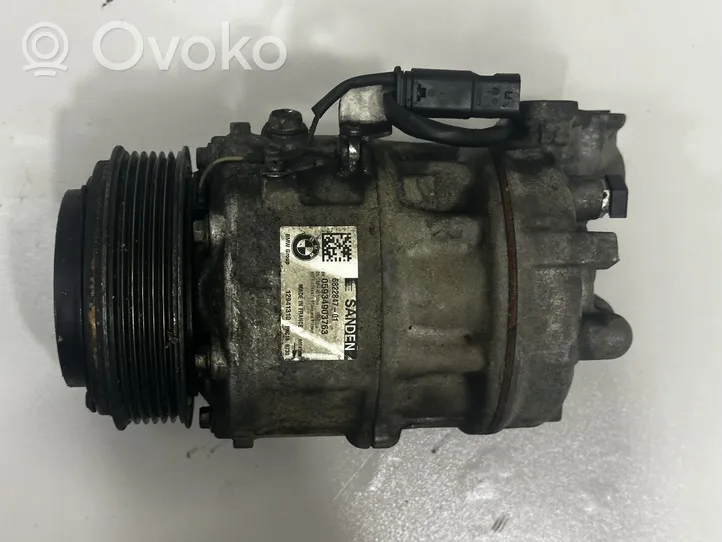 BMW 5 G30 G31 Compressore aria condizionata (A/C) (pompa) 6822847