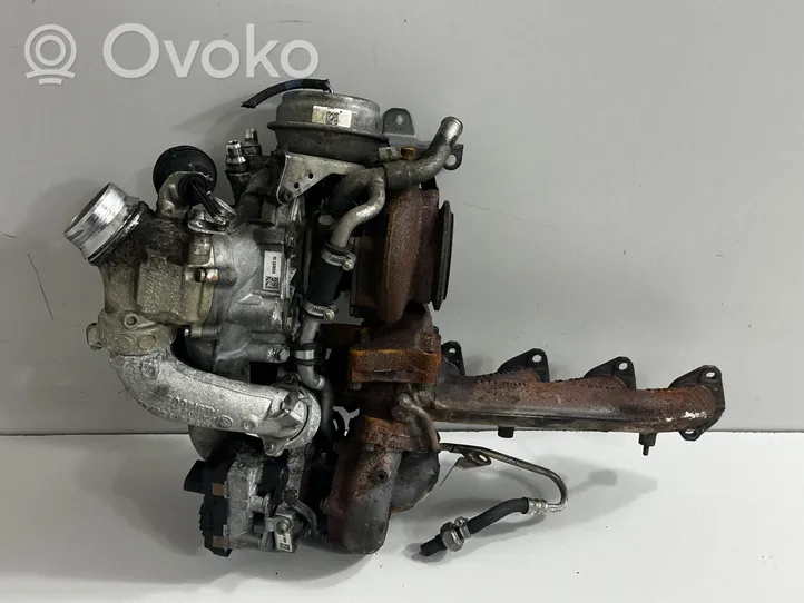 BMW 6 F12 F13 Turboahdin 8510943