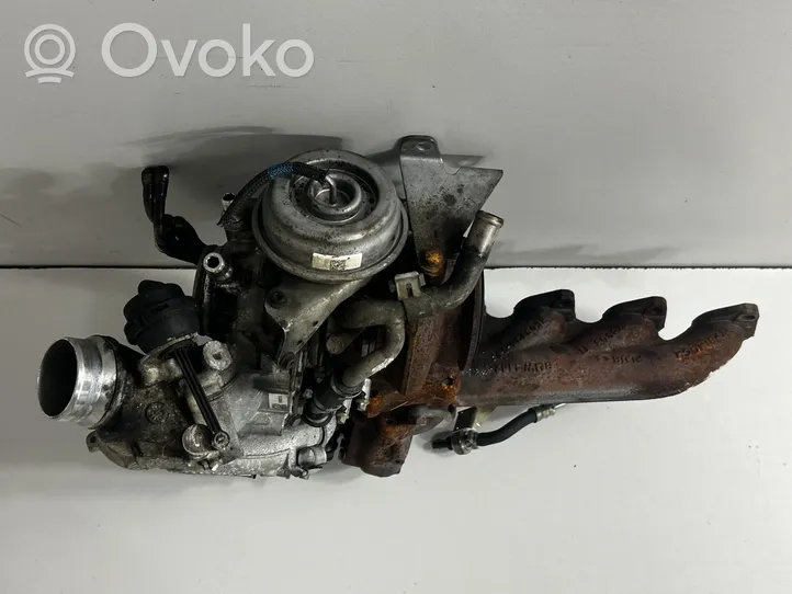 BMW 6 F12 F13 Turboahdin 8510943