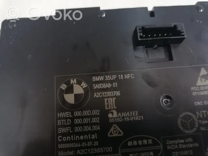 BMW X5 G05 Module de charge sans fil 5A0D8A8