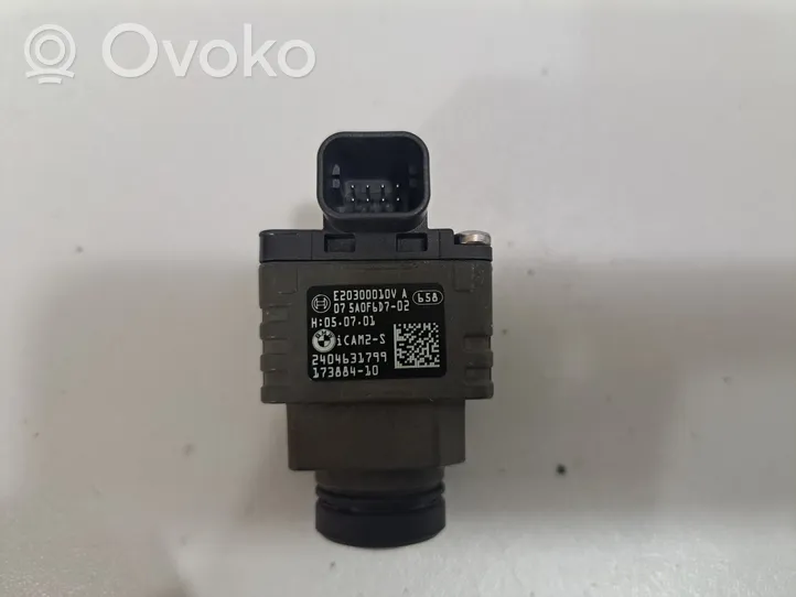 BMW 5 G30 G31 Telecamera paraurti anteriore 5A0F6D7