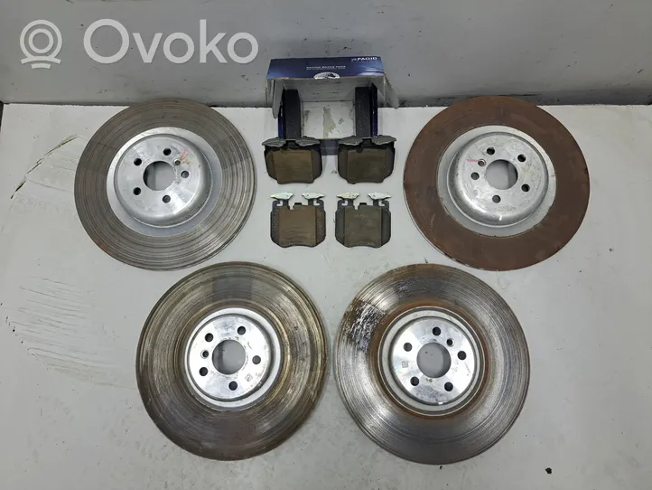 BMW X7 G07 Brake discs and calipers set 6871258