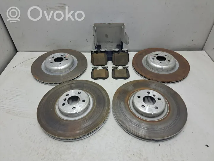 BMW X7 G07 Brake discs and calipers set 6871258