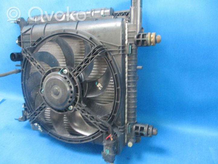 Mahindra KUV100 Комплект радиатора 