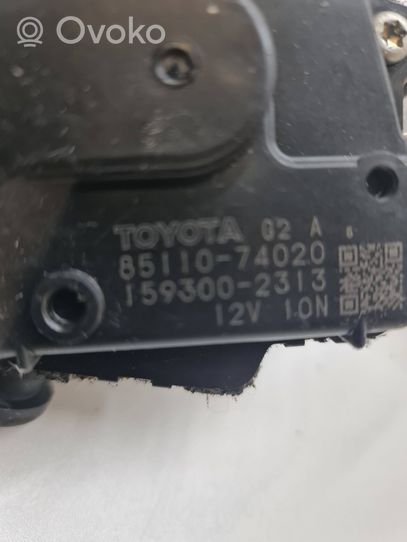 Toyota iQ Wischergestänge Wischermotor vorne 8511074020