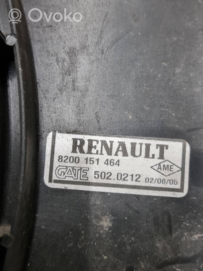 Renault Megane II Ventiliatorių komplektas 5020212