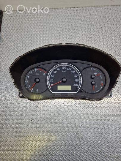 Suzuki Swift Spidometrs (instrumentu panelī) 3410063JE0