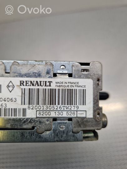 Renault Scenic RX Radio/CD/DVD/GPS head unit 8200130526
