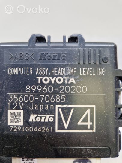 Toyota Avensis T270 Module d'éclairage LCM 3560070685