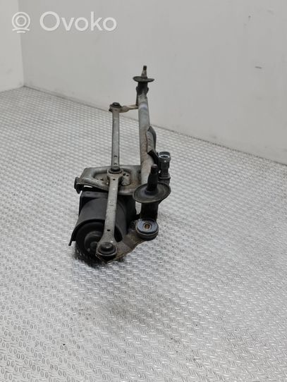 Renault Clio II Tringlerie et moteur d'essuie-glace avant 53550802