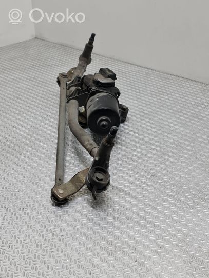 Citroen C3 Mechanizm i silniczek wycieraczek szyby przedniej / czołowej 53630187