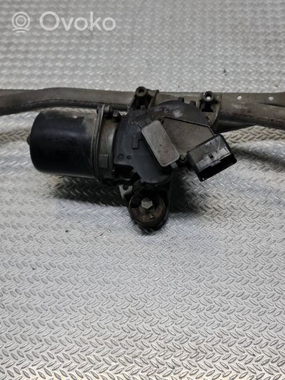 Citroen C3 Mechanizm i silniczek wycieraczek szyby przedniej / czołowej 53630187