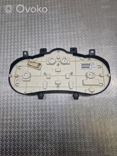 Peugeot 207 Compteur de vitesse tableau de bord 503001911905