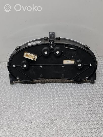 Peugeot Partner Speedometer (instrument cluster) 9801642280