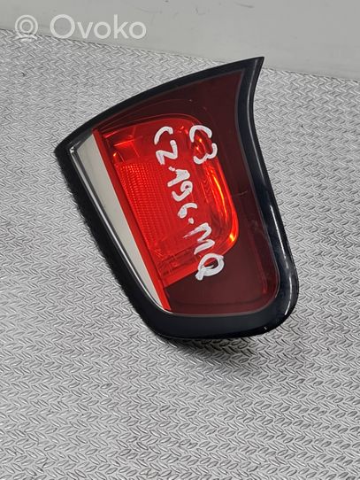 Citroen C3 Lampy tylnej klapy bagażnika 9803934280