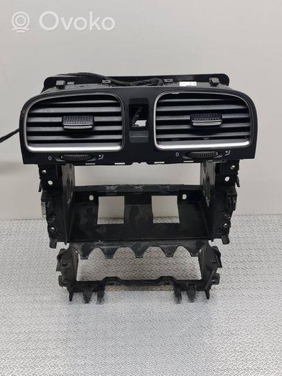 Volkswagen Golf VI Griglia di ventilazione centrale cruscotto 5K0819728N