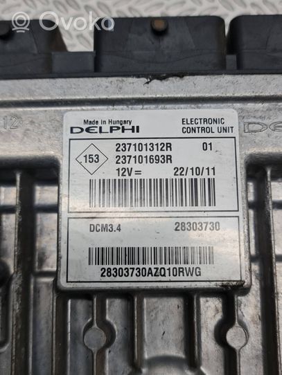 Renault Clio III Calculateur moteur ECU 237101312R