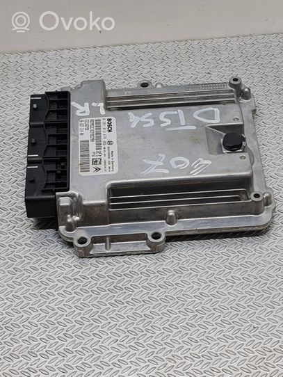 Peugeot 407 Engine control unit/module 9663731480