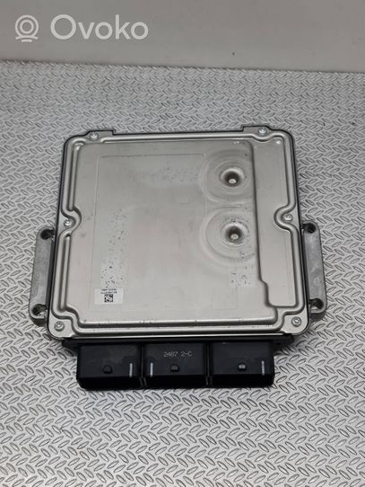 Peugeot 407 Engine control unit/module 9663731480