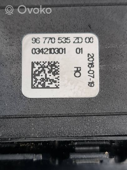 Peugeot 508 Indicatore di cambio marcia 96770535ZD