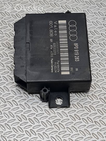 Audi A3 S3 8P Unité de commande, module PDC aide au stationnement 8P0919283