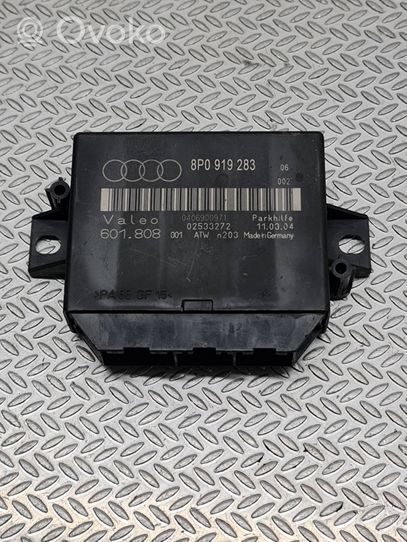 Audi A3 S3 8P Unité de commande, module PDC aide au stationnement 8P0919283