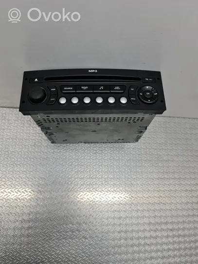 Citroen C3 Unità principale autoradio/CD/DVD/GPS 96643698XT