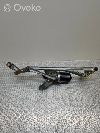 Renault Megane II Front wiper linkage and motor 53630147