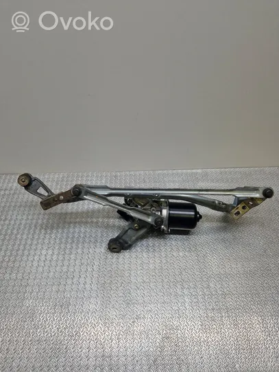 Renault Megane II Tringlerie et moteur d'essuie-glace avant 53630147