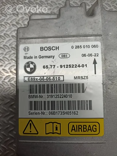 BMW 3 E90 E91 Oro pagalvių valdymo blokas 319125224010