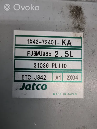 Jaguar X-Type Gearbox control unit/module 1X4372401KA