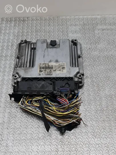 BMW 2 F45 Sterownik / Moduł ECU 0281032308