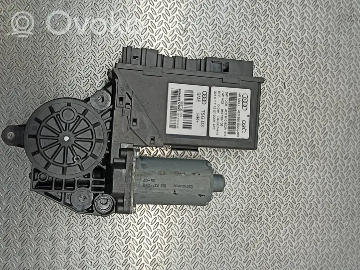 Audi A8 S8 D3 4E Moteur de lève-vitre de porte arrière 4E0959802C