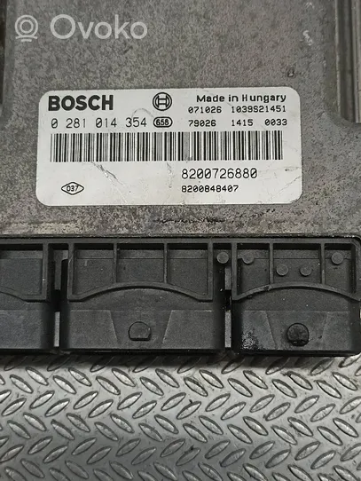 Renault Laguna III Sterownik / Moduł ECU 8200848407