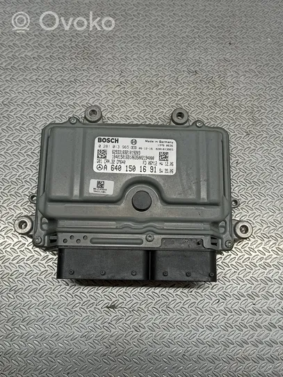 Mercedes-Benz A W169 Sterownik / Moduł ECU A6401501691