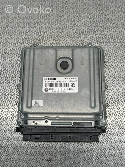 BMW 5 F10 F11 Calculateur moteur ECU 8510643