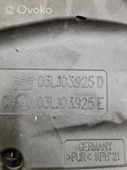 Audi A3 S3 8P Couvercle cache moteur 03L103925D