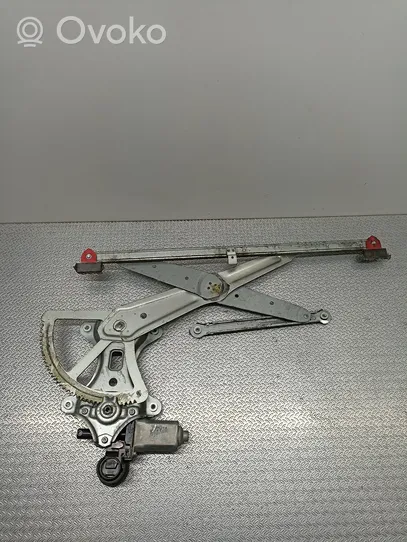 Toyota RAV 4 (XA20) Front door window regulator with motor 8571042070