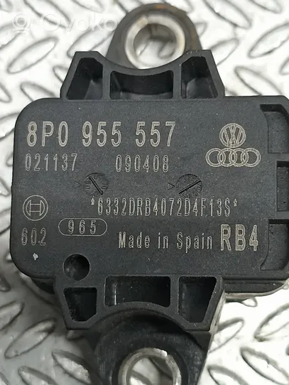 Audi A4 S4 B7 8E 8H Czujnik uderzenia Airbag 8P0955557