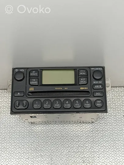 Toyota RAV 4 (XA20) Radio/CD/DVD/GPS-pääyksikkö 8612042130