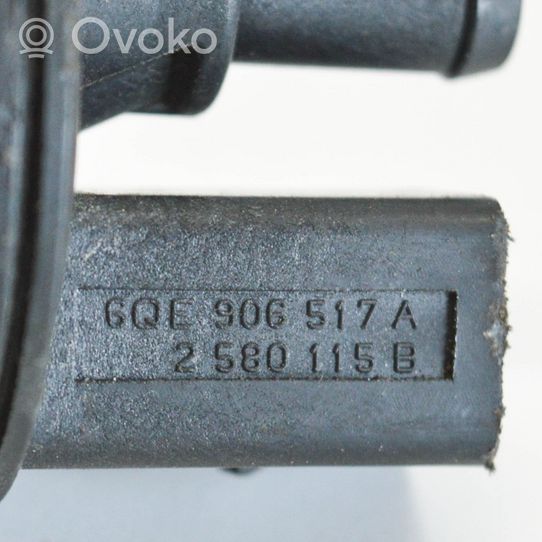 Skoda Octavia Mk2 (1Z) Valvola centrale del freno 6QE906517A