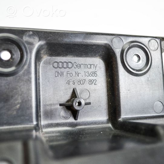 Audi A6 S6 C6 4F Staffa di rinforzo montaggio del paraurti posteriore 4F5807892