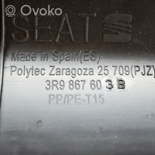 Seat Exeo (3R) Bagāžnieka dekoratīvā apdare 3R9867603B