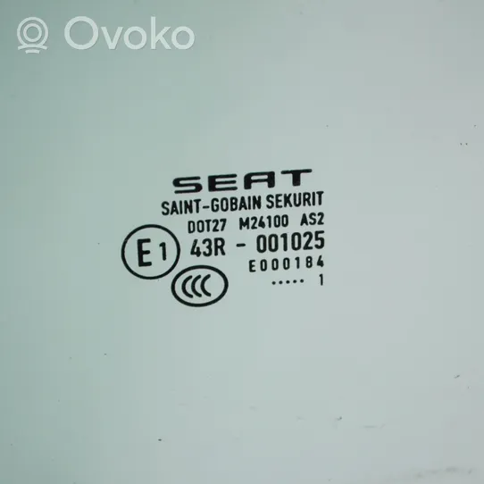 Seat Exeo (3R) Etuoven ikkunalasi, neliovinen malli E143R001025