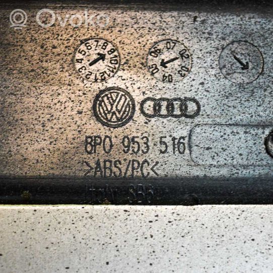 Audi A3 S3 8P Ohjauspyörän pylvään verhoilu 8P0953516