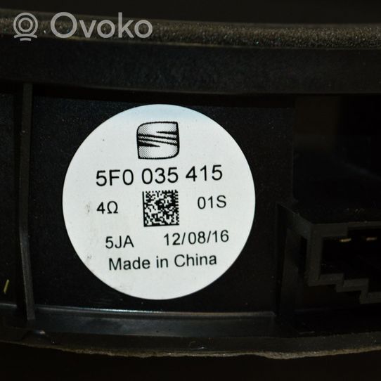 Seat Leon (5F) Głośnik drzwi przednich 5F0035415